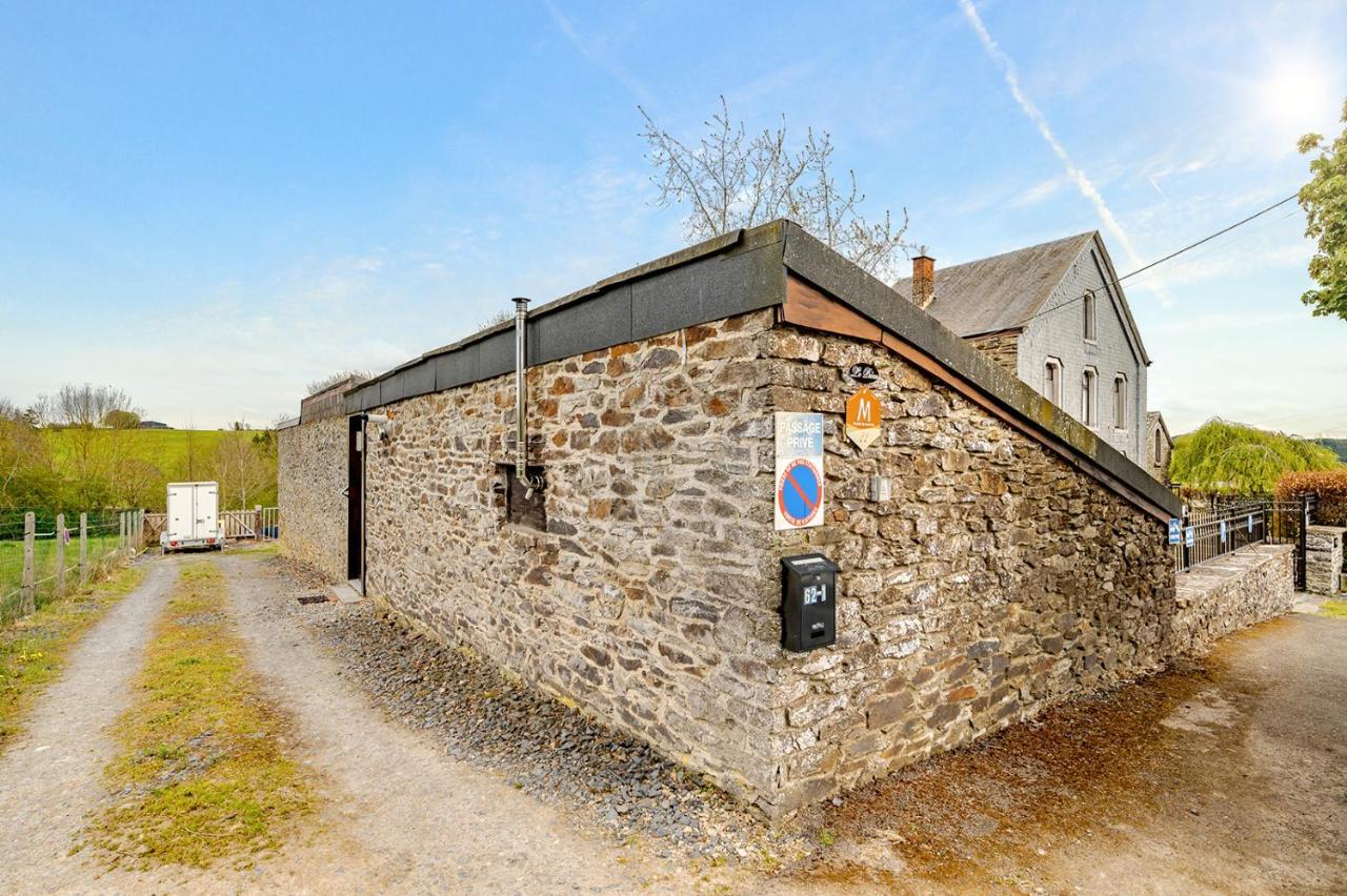 Le Preau, Honden Vriendelijke Huisje In Ardennen La-Roche-en-Ardenne Eksteriør billede